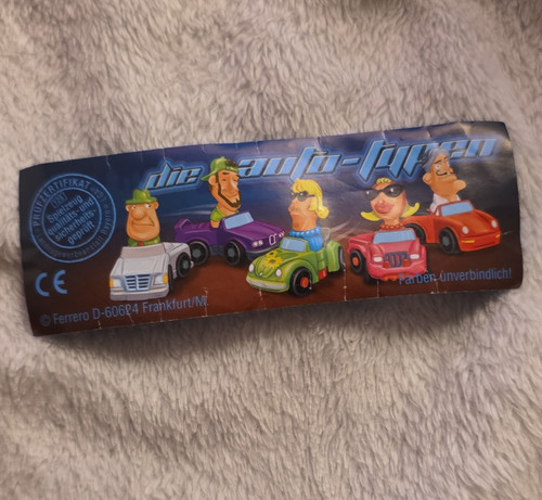 Die auto fuzzis - auto-fuzzis, auto-set