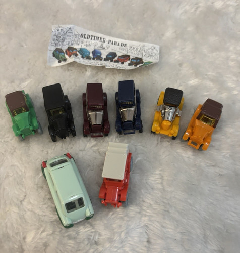 Spielzeugautos - Ü-ei,