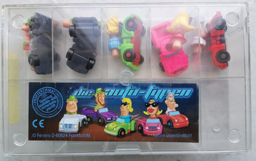 Die auto typen 2003 - ,