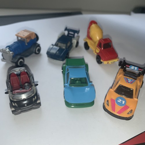 Eier figuren 6 autos - figuren,