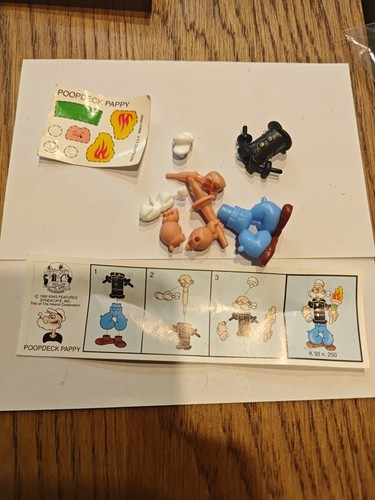 352 steckfiguren spielzeug - j2),