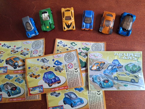 Future cars 2006 - Ü-ei, +