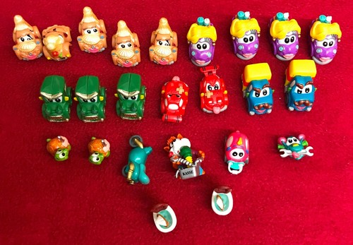 Eier figuren konvolut - figuren,