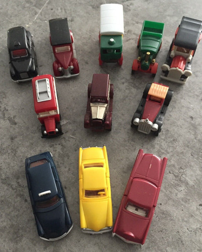 Eier konvolut 11autos - Ü-eier,