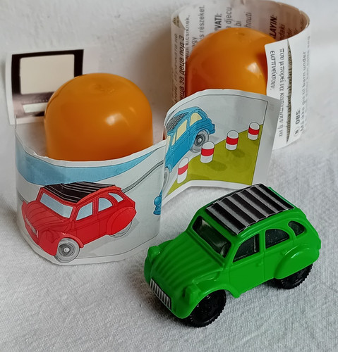 Citroen ente grün auto - ,