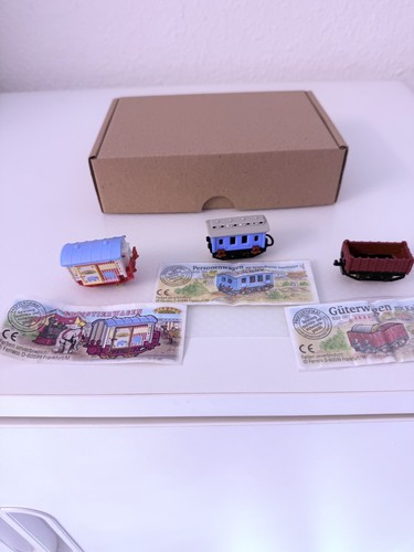 Eisenbahn wagons aus - 3, x
