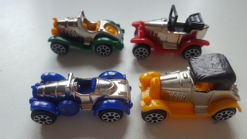 Metallautos aus der - 4, guten