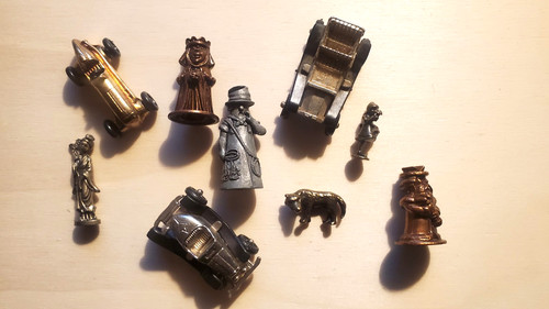 Metall figuren autos - Ü-, ei