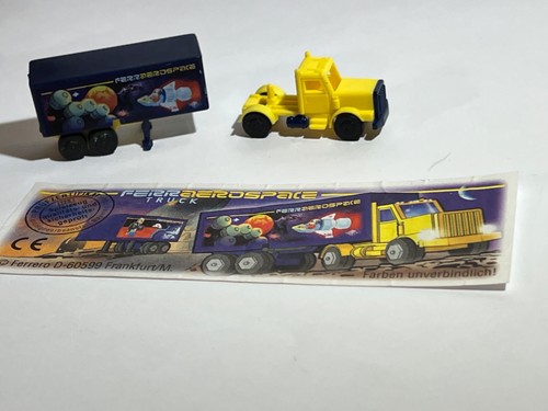 Ferrarospace truck mit - Ü, ei