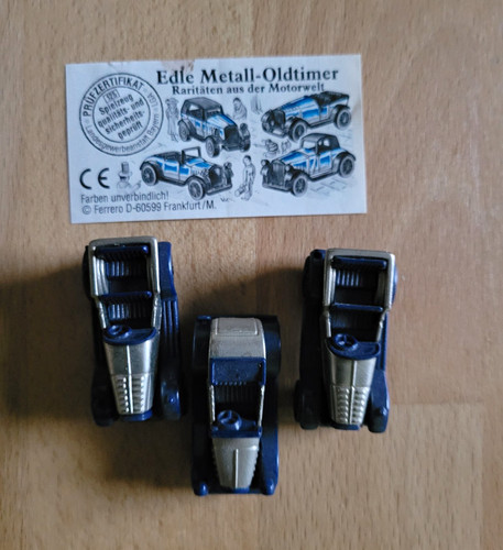 Edle metall oldtimer - Ü-ei, metall-oldtimer