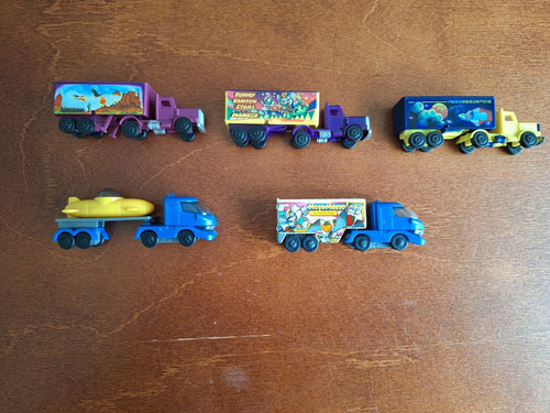 Trucks 5 x - Ü-ei,