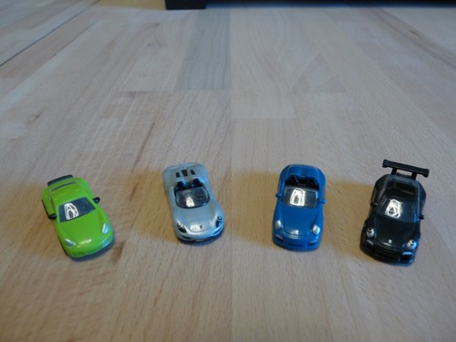 Eier auto 4x porsche - auto`s,
