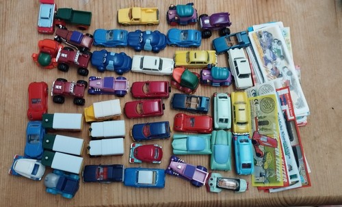 Konvolut autos ferrero - autos, mit