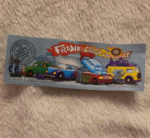 Frank crazy car - frank’s,