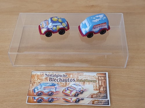 Nostalgische blechautos - Ü-ei,