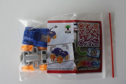 Vc248 figur auto blau - figur-,